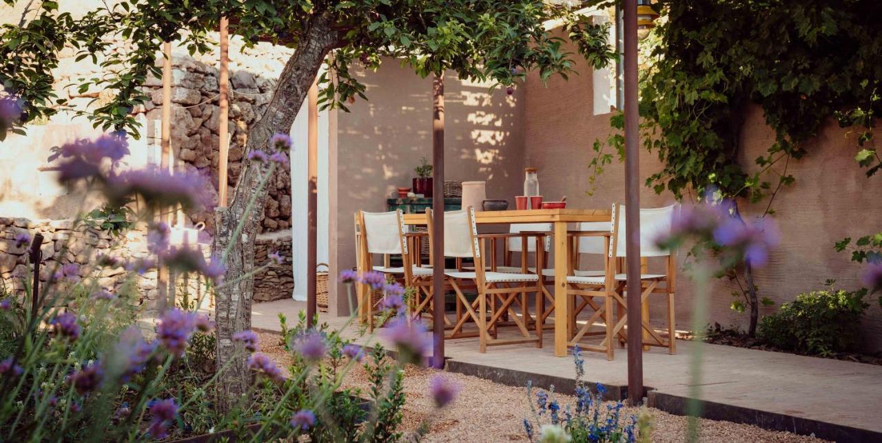 Ses Sucreres Small & Slow Hotel Ferreries Esterno foto